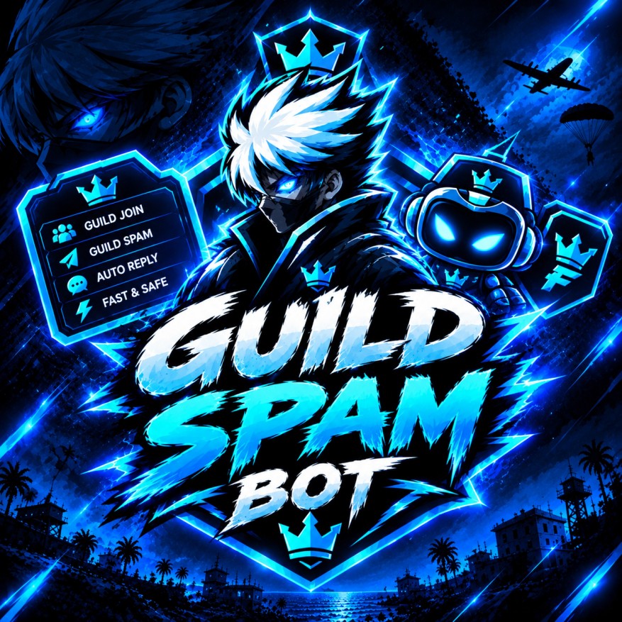 GUILD SPAM BOT 🤖